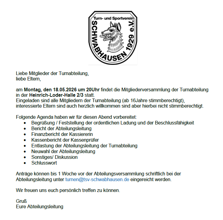 TSV Schwabhausen