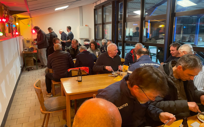 Jahresabschluss-Essen der Stockschützen
