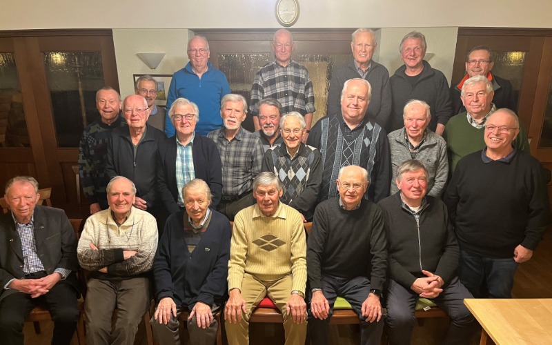 Mitgleiderversammlung der Herrengymnastik