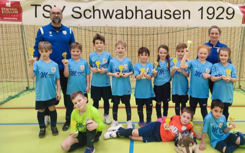TSV Schwabhausen Jugendturnier: Fußballspaß, Teamgeist und leuchtende Kinderaugen