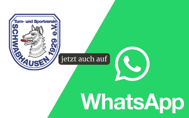 Folge dem TSV bei WhatsApp