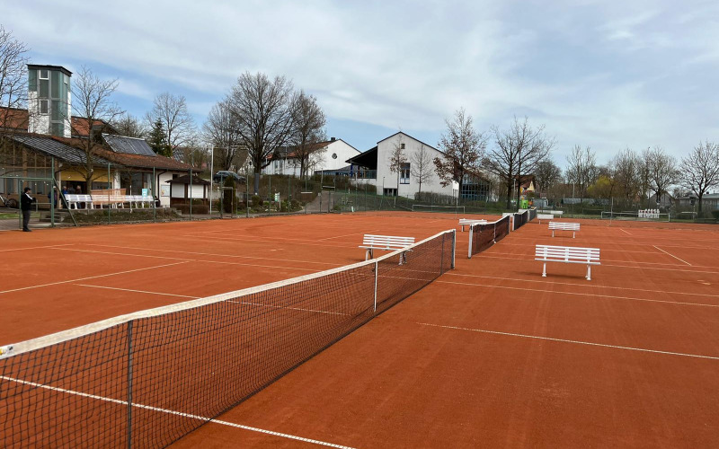 TENNIS: Arbeitsdienst am 15. März - Jede Hilfe willkommen