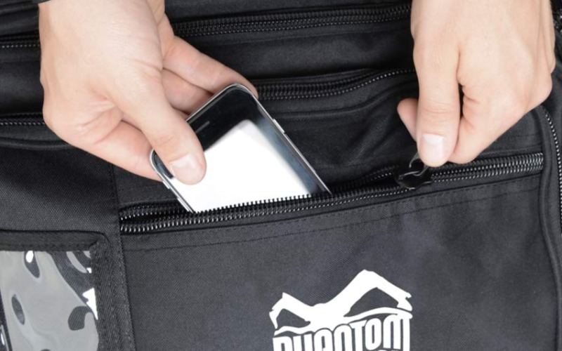 Aufbewahrung von Wertsachen in den Umkleideräumen