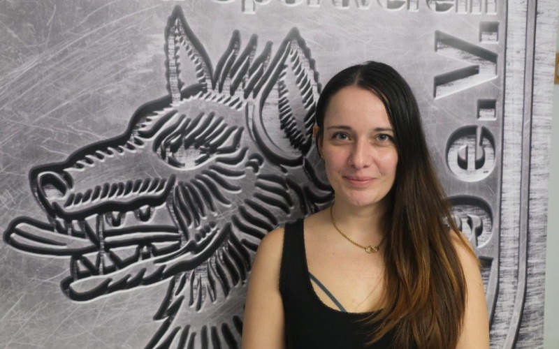 Neue Kollegin in der Gschäftsstelle