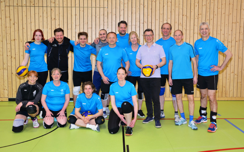 Eine klasse Veranstaltung - 2. Frühlingsturnier der VolleyWölfe