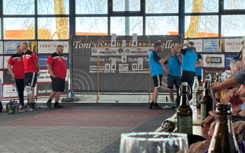 Bundesliga in Schwabhausen