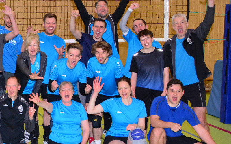 Frühlingsturnier der VolleyWölfe und Youth Cup der AbwehrWölfe
