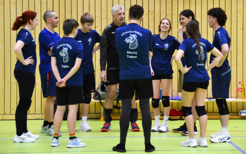 1. Trainingslager der Jugendmannschaft