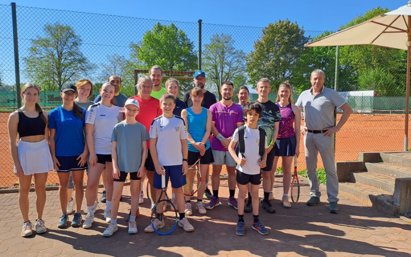 Tennis: Impressionen Saison Opening 2025