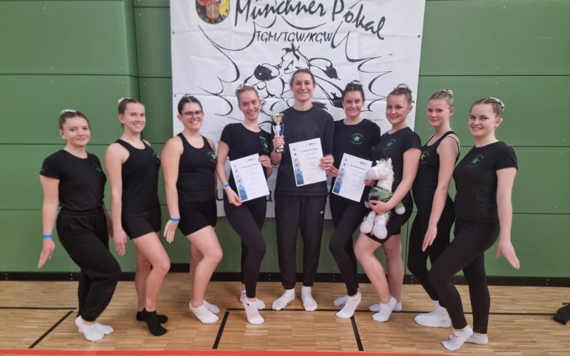 Erster Turnwettkampf