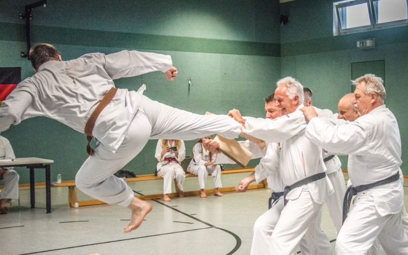 Taekwondo Gürtelprüfung und Sommerfest