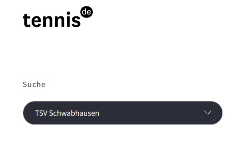 Mannschafts-Widgets des BTV