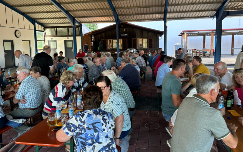 Sommerfest der Stockschützen