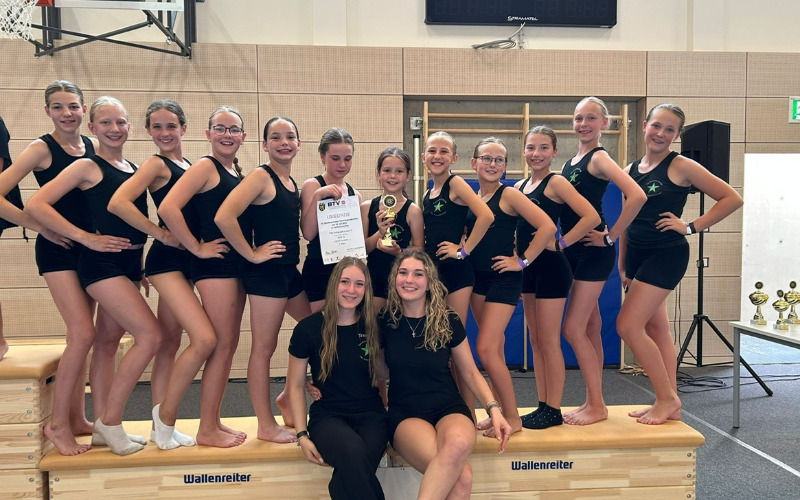 Der Erfolg im Turnen geht weiter!