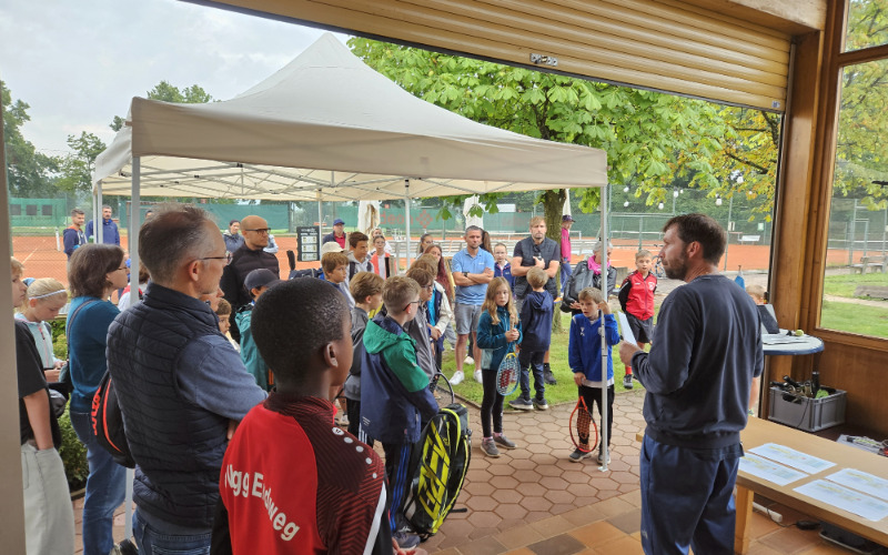 Tennis: Offene Jugend-Vereinsmeisterschaft Sommer 2025 TSV Schwabhausen