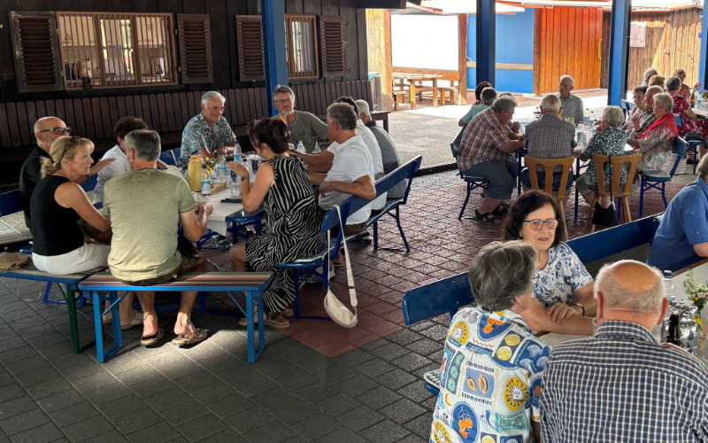 Sommerfest der Stockschützen