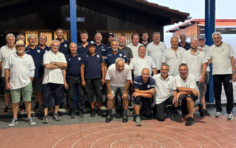 Freundschaftsturnier der Stockschützen aus Hebertshausen und Schwabhausen