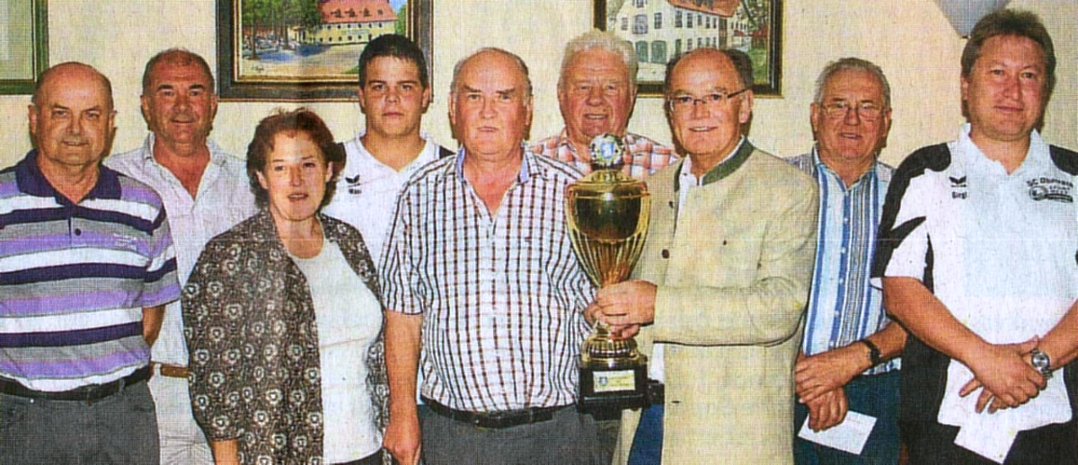 GEMEINDEPOKAL: in ewiger Pokalsieger-Rangliste hochgeklettert