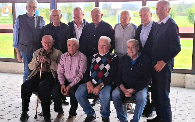 Geburtstagsjubilare der Stockschützen