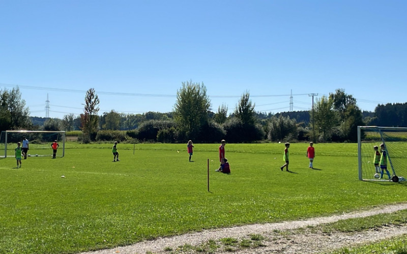 Trainings-Camp der Fußball-E-Jugend