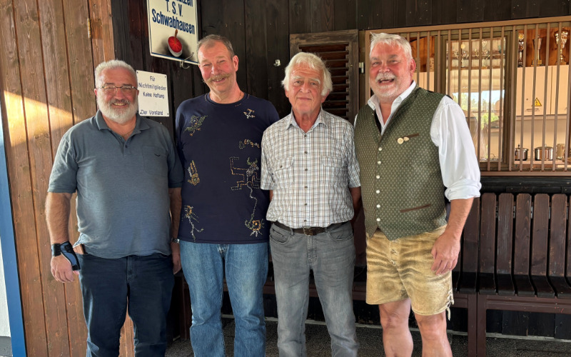 Jubilarfeier der Stockschützen