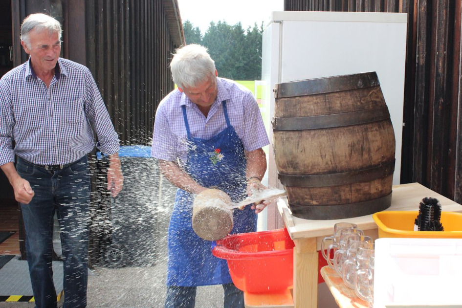 GRILLFEST 2017: die Stockschützen feiern ihre neuen Stockbahnen