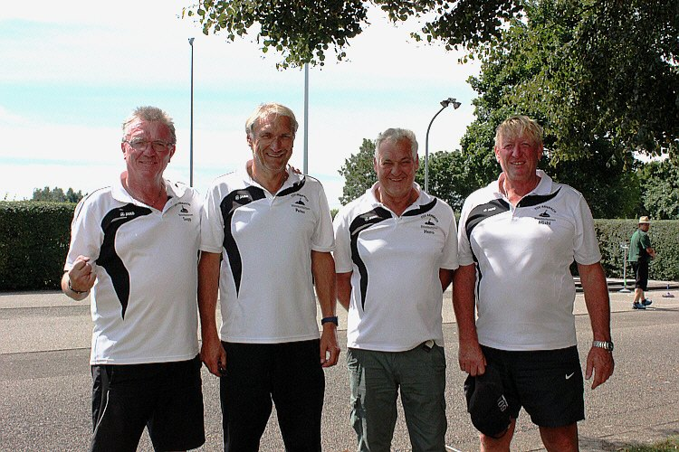 TURNIER 2016 DER STOCKSCHÜTZEN: Arnbach und Oberroth gewinnen