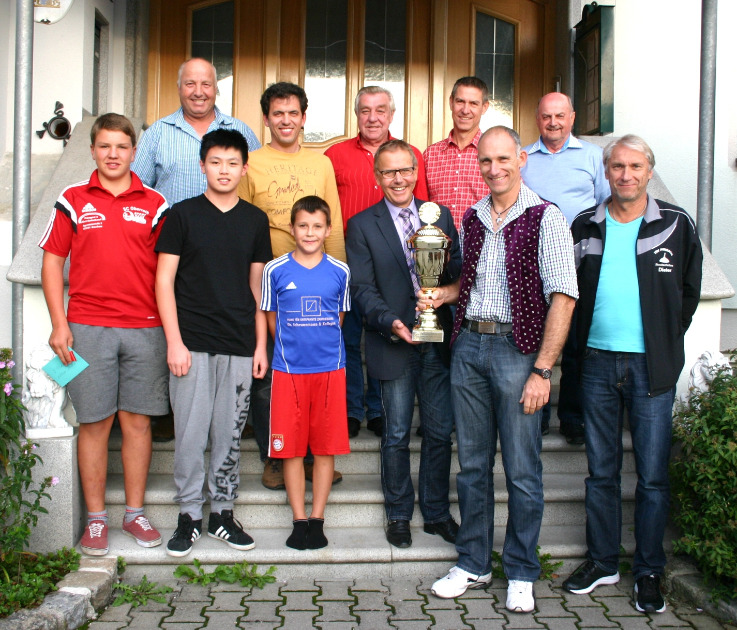 Gemeindepokal 2015: Fünfter Sieg in Folge für den  SC Oberroth