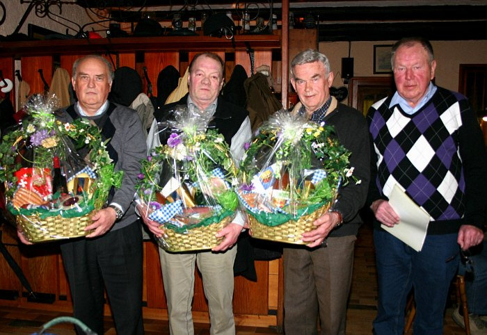 JHV 2013: Karl Fischer rettet Stockschützen vor dem Aus