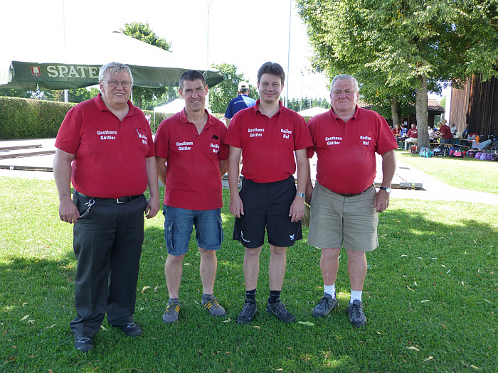 STOCKSCHÜTZEN-TURNIER 2012