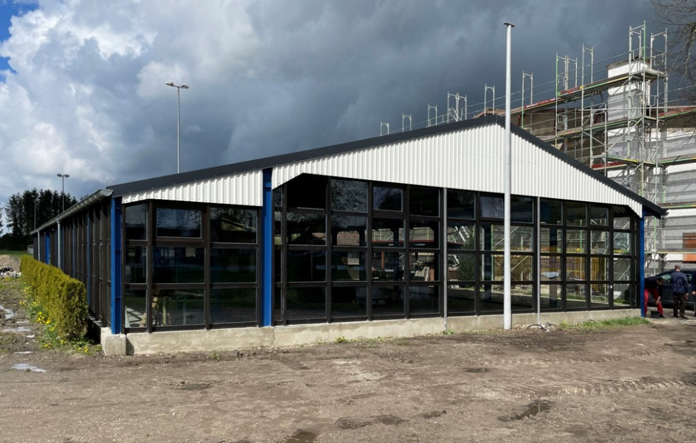 STOCKSCHÜTZENHALLE: fertig!