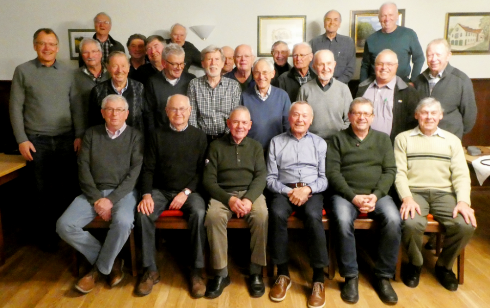 JAHRESAUFTAKT der HERRENGYMNASTIK