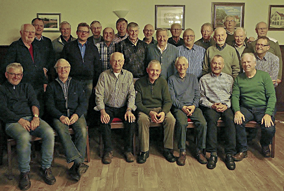 Neuwahlen bei der Herren-Gymnastik: Gerüstet für die Zukunft - Verjüngung auf jedem Posten!