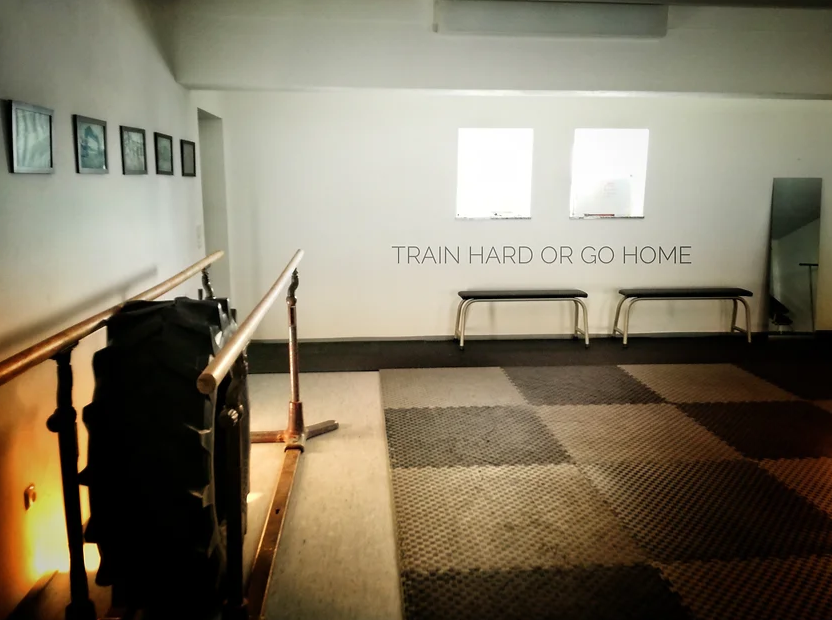 FAST FERTIG: Unsere neu renovierten funktionalen Übungsräume!