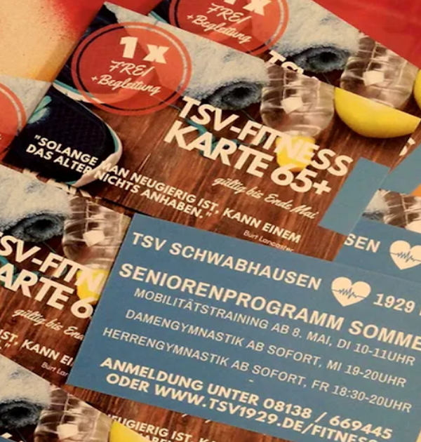 RASTEN ODER ROSTEN? Die neuen Senioren-Fitness-Kurse beim TSV!