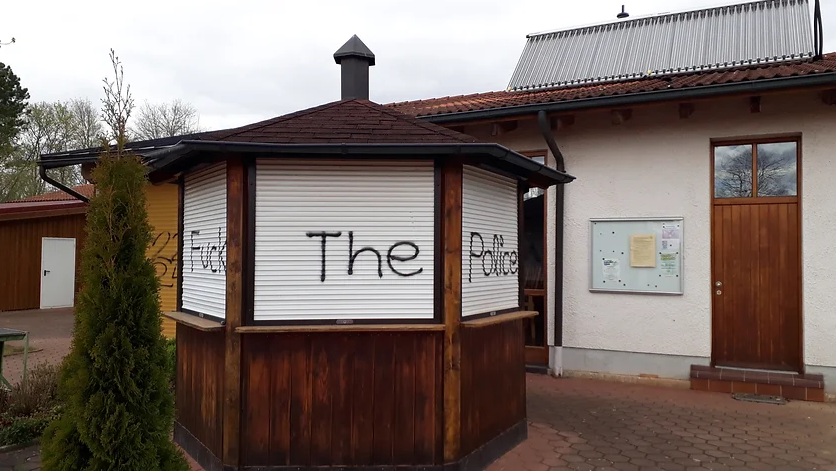 VANDALISMUS IST NICHT „COOL“