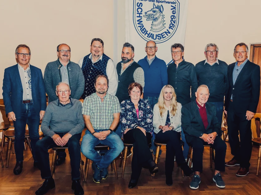 NEUE VORSTANDSCHFT BEIM TSV: Neuwahlen auf der Mitgliederversammlung 2019