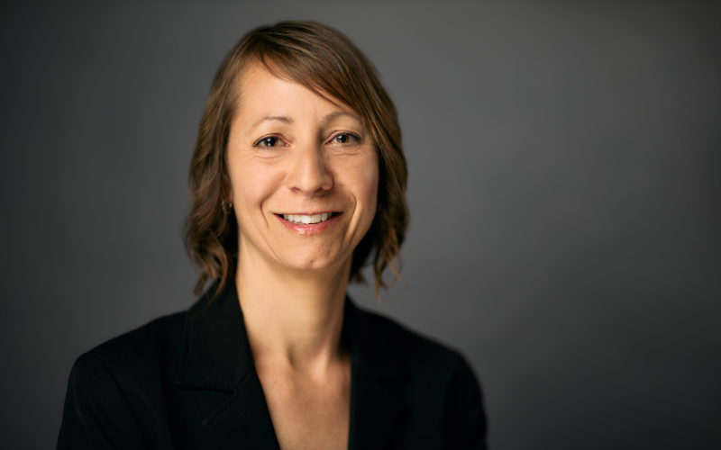 Wir stellen vor: Unser neues Vorstandmitglied Corinna