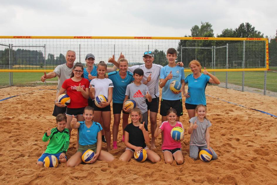 VOLLEYWÖLFE BEACHCAMP 2019: Super Stimmung!