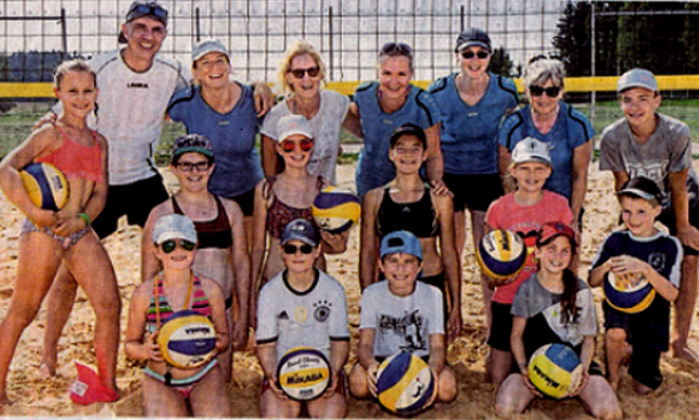 BEACHCAMP 2019: Im Rahmen des Ferienprogramms der Gemeinde findet das diesjährige BeachCamp am 28.07