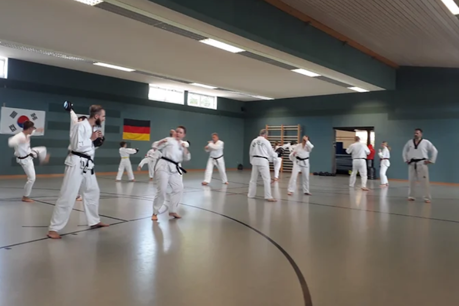 TAEKWONDO beim TSV