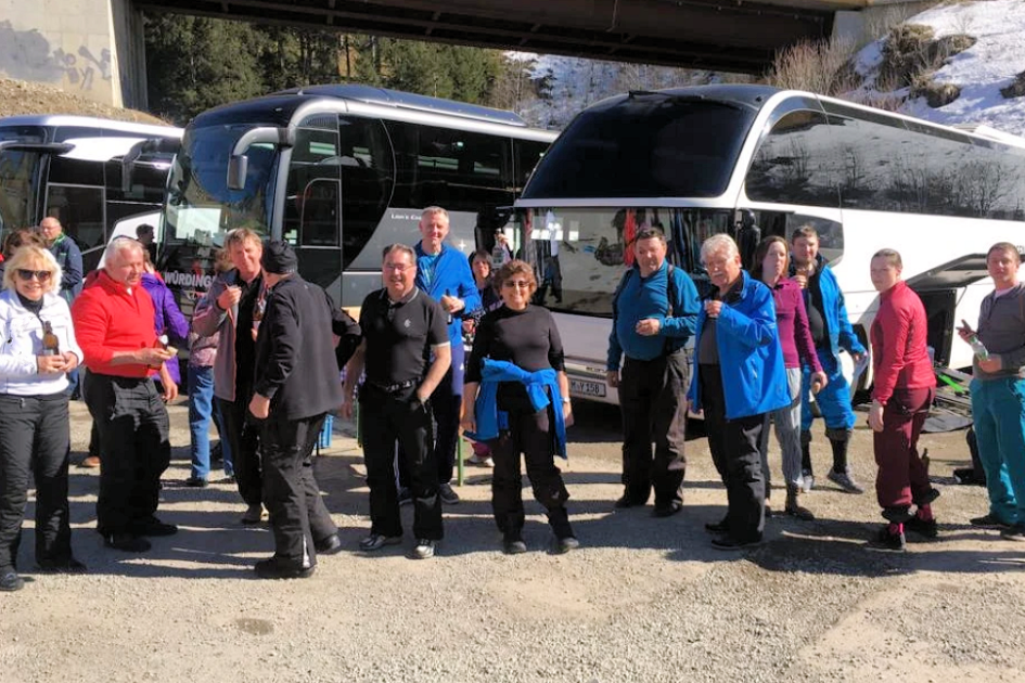 SAISONABSCHLUSS: Die Skiabteilung beendet die Wintersaison