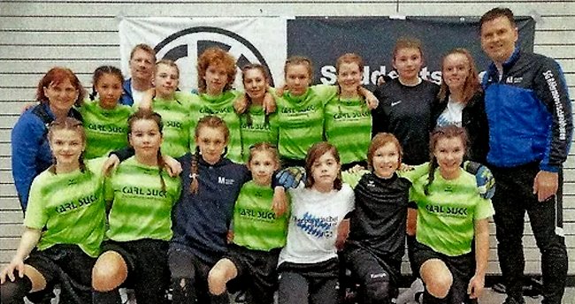 SÜDDEUTSCHE MEISTERSCHAFT: U15 Fußball-Mädchen werden Vierter!