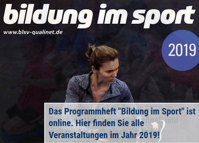 BILDUNG IM SPORT: - Fit für die Zukunft