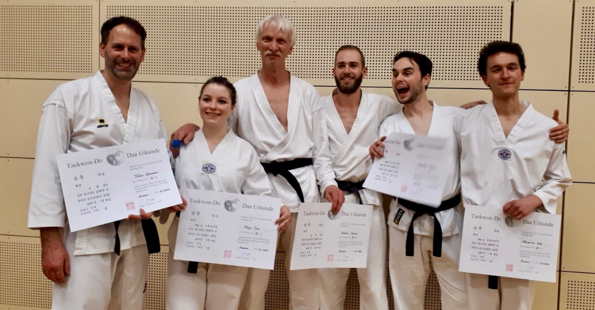 TAEKWON-DO: Unser Norbert ist jetzt Großmeister!