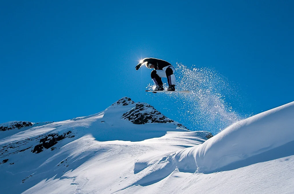 SNOWBOARD, DIE ALTERNATIVE ZU SKI? Teste es beim Weihnachtssnowboardkurs vom 26.12. - 30.12.17