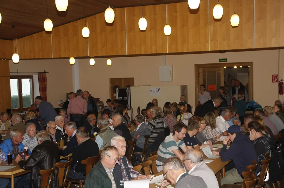 Jahreshauptversammlung bricht Besucherrekord!