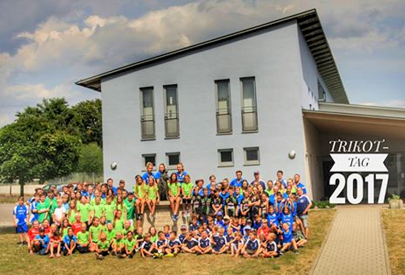 Trikot-Tag ein voller Erfolg!
