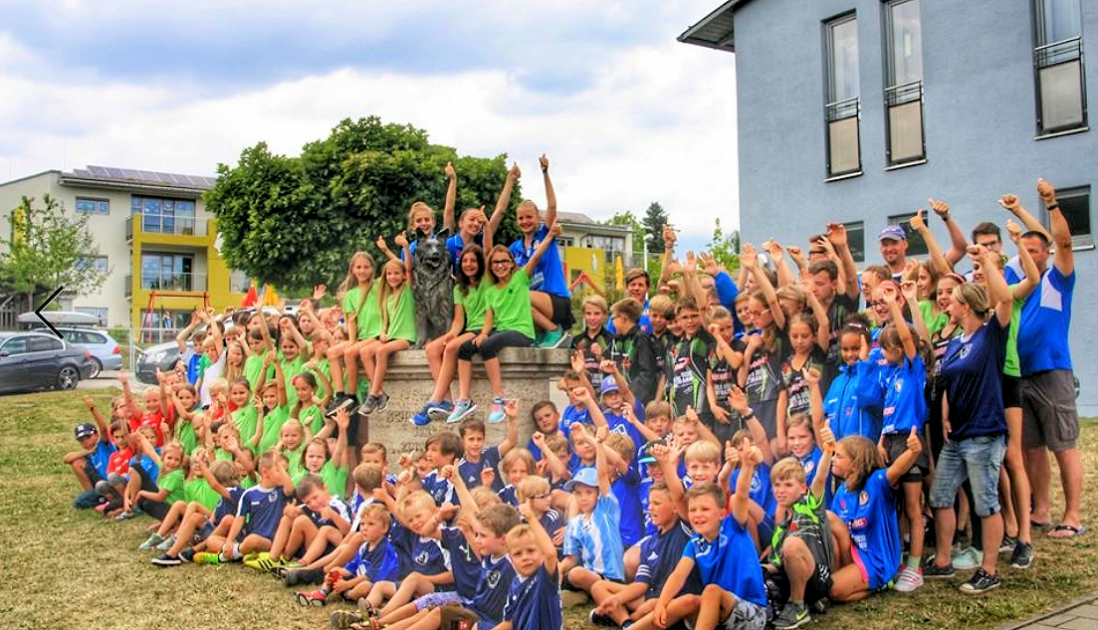 Wir betreuen 600 Kinder pro Woche, das ganze Jahr hindurch.