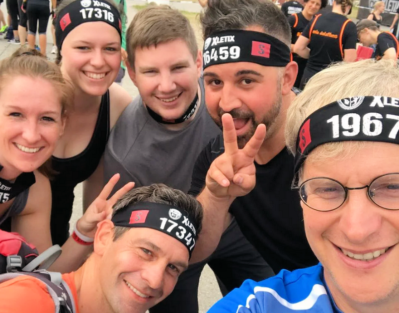 Viel Schlamm und 3m hohe Wände!